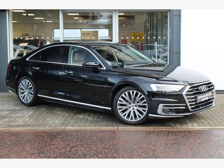 Audi A8 3.0 TDI V6 50 Tiptronic Quattro Euro 6 (s/s) 4dr