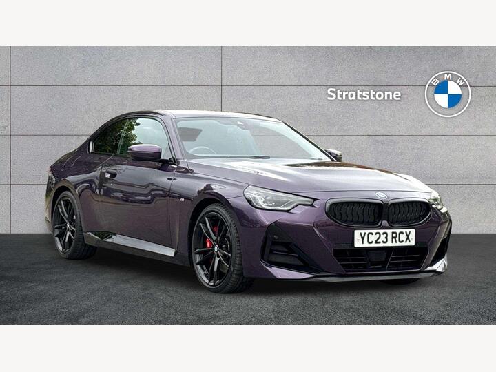 BMW 2 Series 2.0 220d MHT M Sport Auto Euro 6 (s/s) 2dr