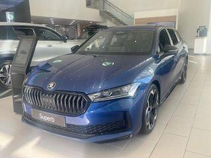 Skoda Superb 1.5 TSI E-TEC MHEV SportLine DSG Euro 6 (s/s) 5dr