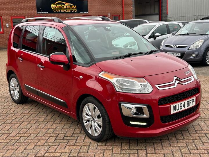 Citroen C3 Picasso 1.6 HDi Exclusive Euro 5 5dr Citroen C3 Picasso 1.6 HDi Exclusive Euro 5 5dr