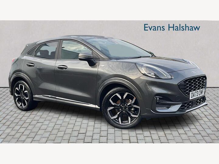 Ford PUMA HATCHBACK 1.0T EcoBoost MHEV ST-Line X Euro 6 (s/s) 5dr