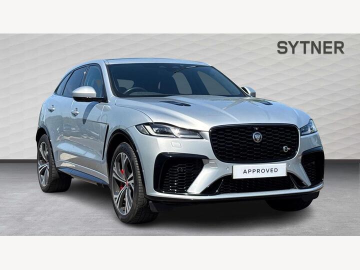 Jaguar F-PACE 5.0 P550 V8 SVR Quickshift AWD Euro 6 (s/s) 5dr