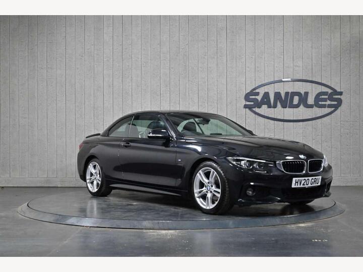 BMW 4 Series 2.0 420i GPF M Sport Auto Euro 6 (s/s) 2dr
