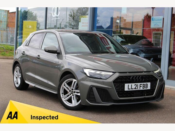 Audi A1 1.0 TFSI 30 S Line Sportback Euro 6 (s/s) 5dr