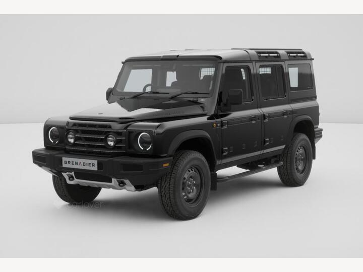 INEOS Grenadier 3.0D Station Wagon Auto 4WD Euro 6 (s/s) 6dr