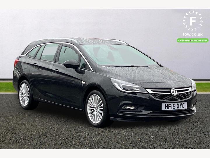 Vauxhall Astra 1.4i Turbo Elite Nav Sports Tourer Auto Euro 6 (s/s) 5dr