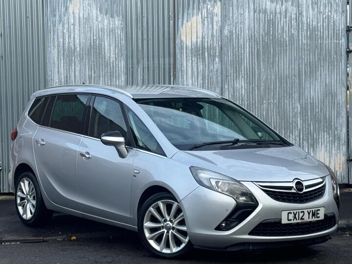 Vauxhall Zafira Tourer 1.4T 16V SE Euro 5 5dr