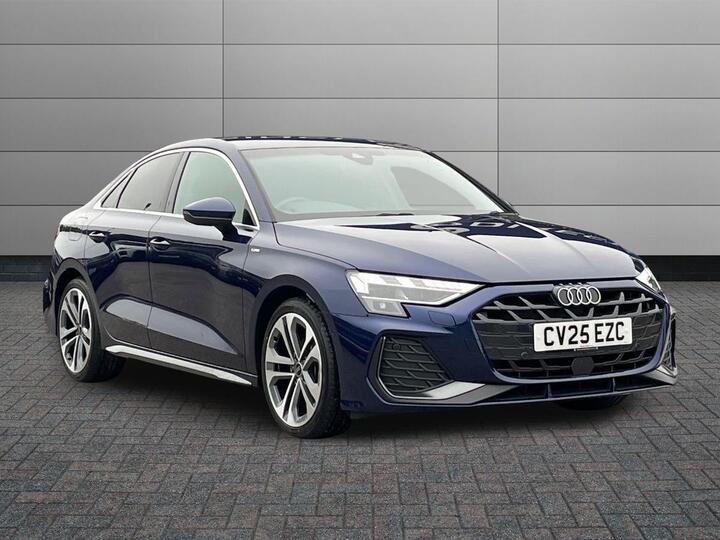 Audi A3 1.5 TFSI 35 S Line S Tronic Euro 6 (s/s) 4dr