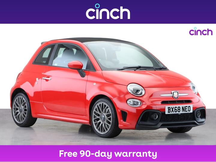 Abarth 595C 1.4 T-Jet Cabrio Euro 6 2dr