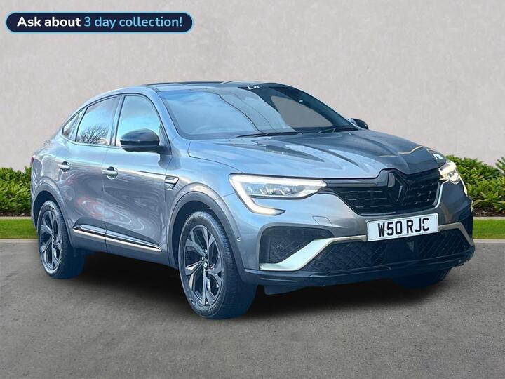 Renault ARKANA 1.6 E-TECH E-Tech Engineered Auto 2WD Euro 6 (s/s) 5dr