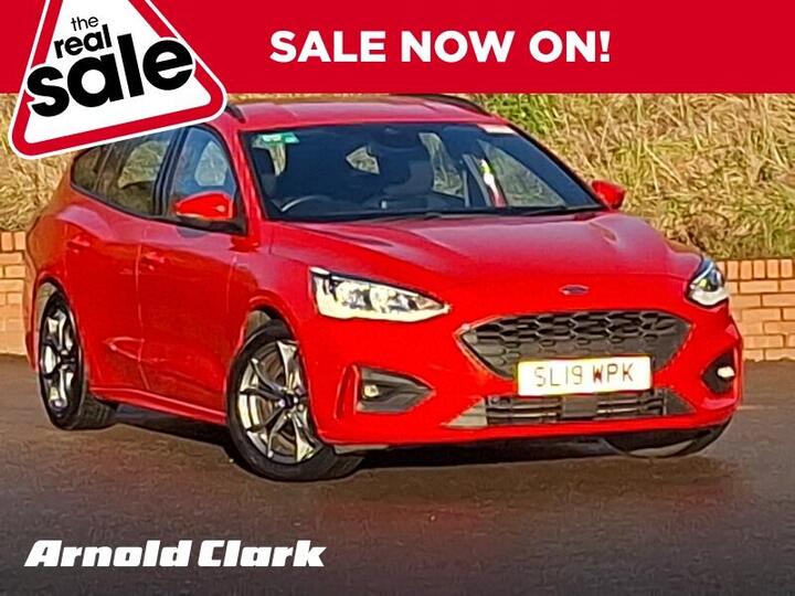 Ford Focus 1.0T EcoBoost ST-Line Euro 6 (s/s) 5dr