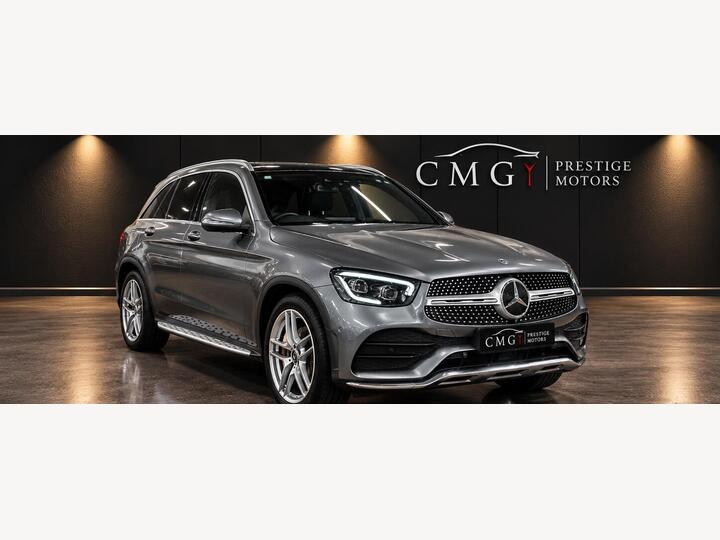 Mercedes-Benz GLC 2.0 GLC300 MHEV AMG Line (Premium Plus) G-Tronic+ 4MATIC Euro 6 (s/s) 5dr