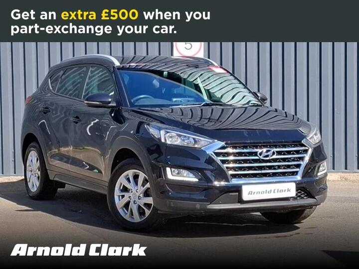 Hyundai TUCSON 1.6 GDi SE Nav Euro 6 (s/s) 5dr