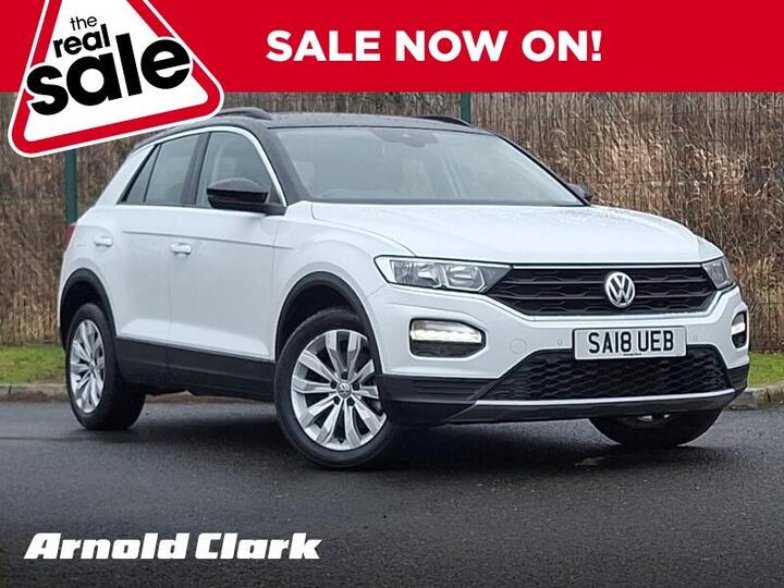 Volkswagen T-Roc 1.5 TSI EVO SE Euro 6 (s/s) 5dr