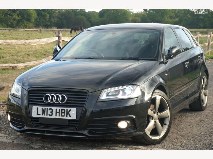 Audi A3 1.4 TFSI S Line Sportback S Tronic Euro 5 (s/s) 5dr