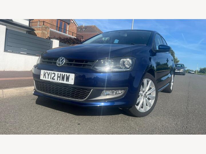 Volkswagen Polo 1.4 SEL DSG Euro 5 5dr