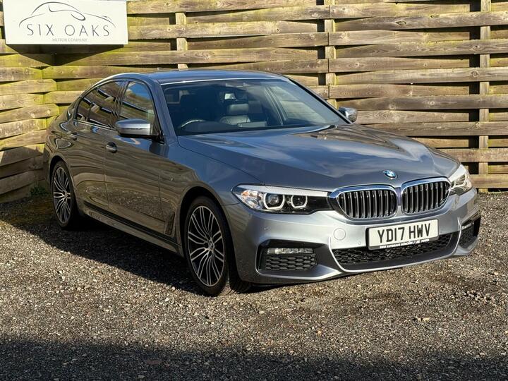 BMW 5 Series 2.0 520d M Sport Auto XDrive Euro 6 (s/s) 4dr