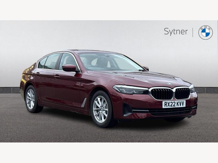 BMW 5 Series 2.0 520i MHT SE Steptronic Euro 6 (s/s) 4dr