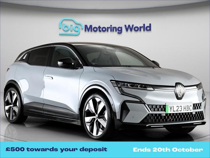 Renault Megane E-Tech 60kWh Techno Auto 5dr (optimum Charge)