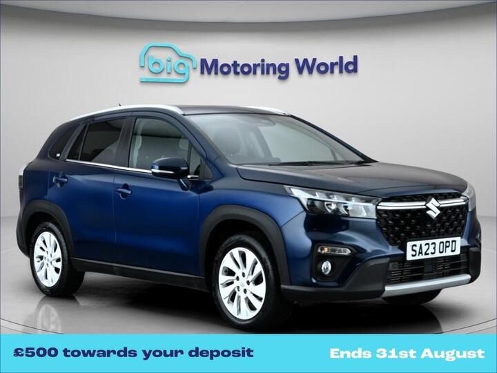 Suzuki S-Cross 1.4 Boosterjet MHEV Motion Euro 6 (s/s) 5dr