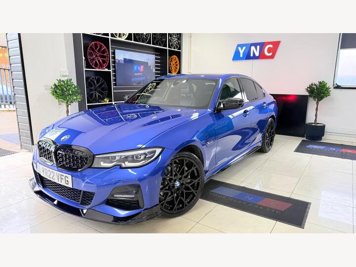 BMW 3 Series 2.0 330e 12kWh M Sport Auto Euro 6 (s/s) 4dr