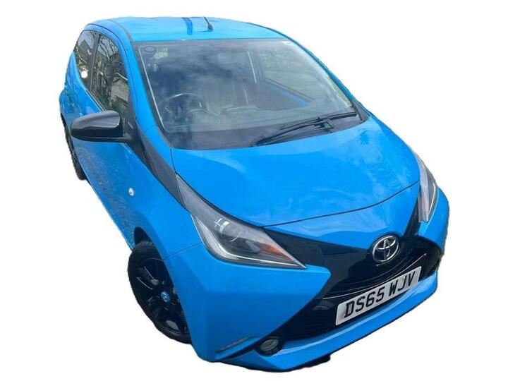Toyota AYGO 1.0 VVT-i X-cite X-shift Euro 6 5dr
