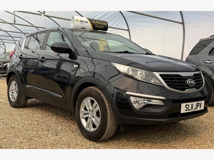 Kia Sportage 1.7 CRDi EcoDynamics 1 2WD Euro 5 (s/s) 5dr