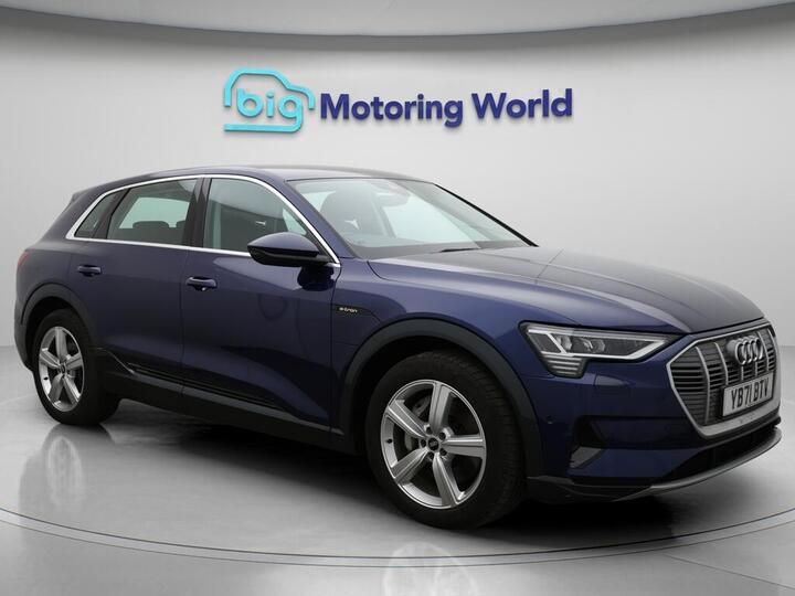 Audi E-tron 50 Technik Auto Quattro 5dr 71.2kWh (11kW Charger)
