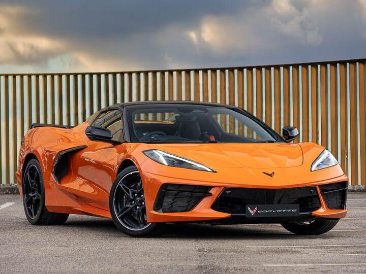 Chevrolet Corvette Stingray 6.2 V8 3LT DCT Euro 6 2dr