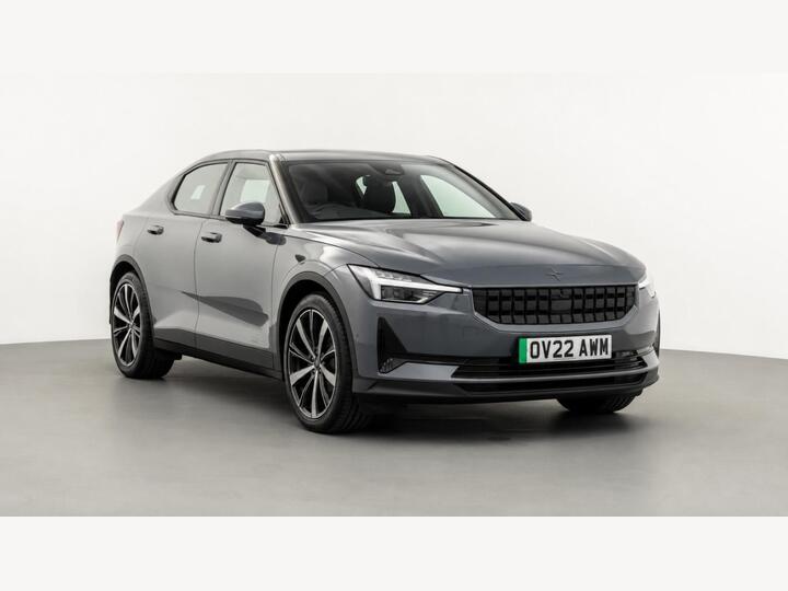 Polestar POLESTAR 2 Dual Motor 78kWh Long Range Fastback Auto 4WDE 5dr Polestar POLESTAR 2 Dual Motor 78kWh Long Range Fastback Auto 4WDE 5dr