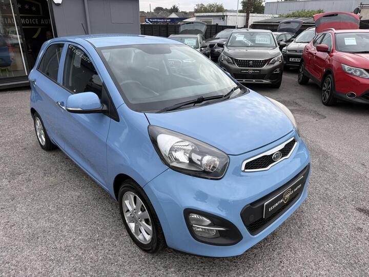 Kia PICANTO 1.25 EcoDynamics 2 Euro 5 (s/s) 5dr