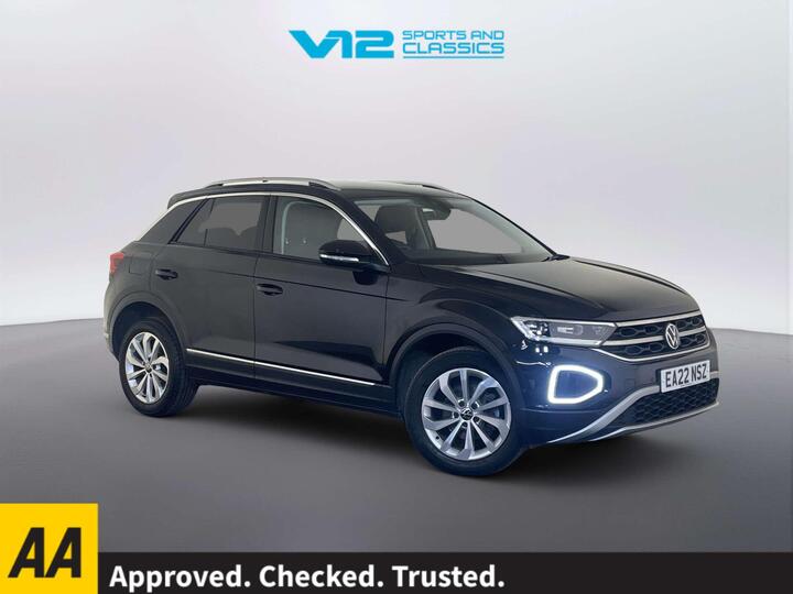 Volkswagen T-Roc 1.5 TSI Style Euro 6 (s/s) 5dr