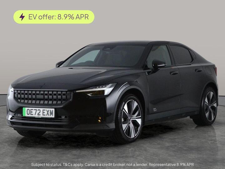 Polestar Polestar 2 Single Motor 78kWh Long Range Fastback Auto FWD 5dr