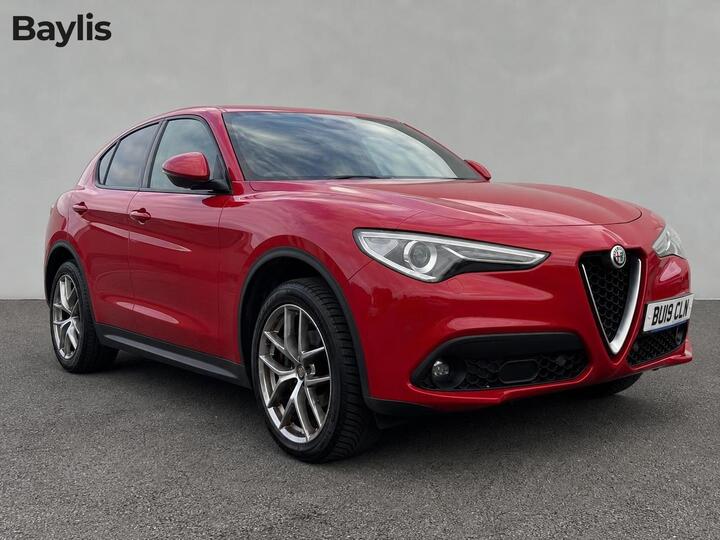 Alfa Romeo Stelvio 2.2 TD Milano Edizione Auto Q4 AWD Euro 6 (s/s) 5dr
