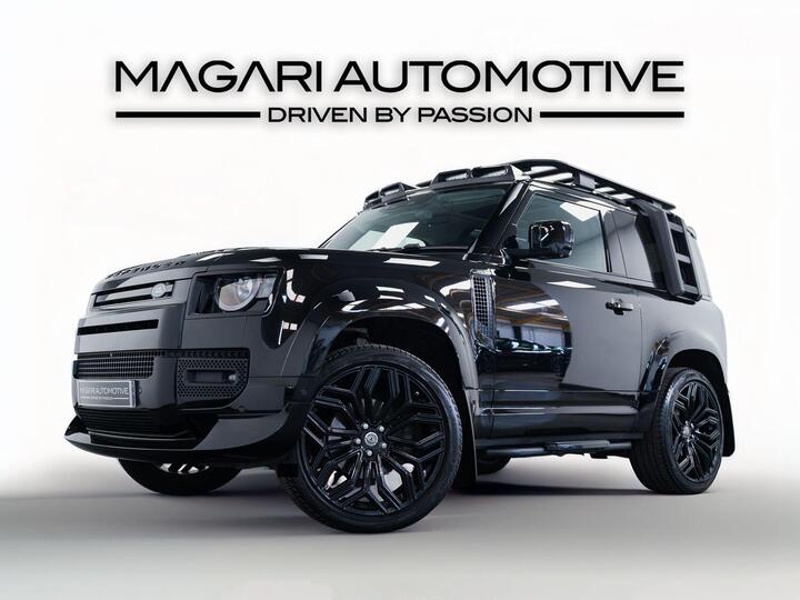 Land Rover Defender 90 3.0 D250 MHEV HSE Auto 4WD Euro 6 (s/s) 3dr