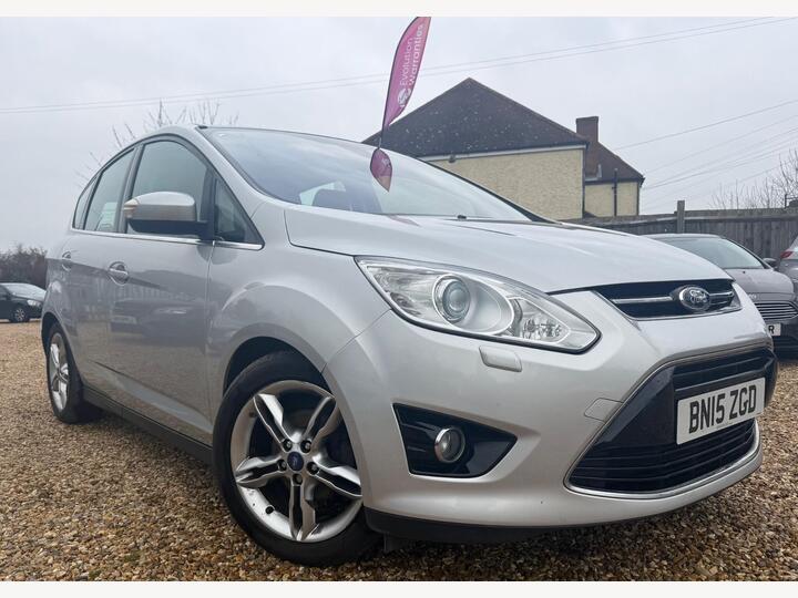 Ford C-Max 1.6 TDCi Titanium X Euro 5 5dr