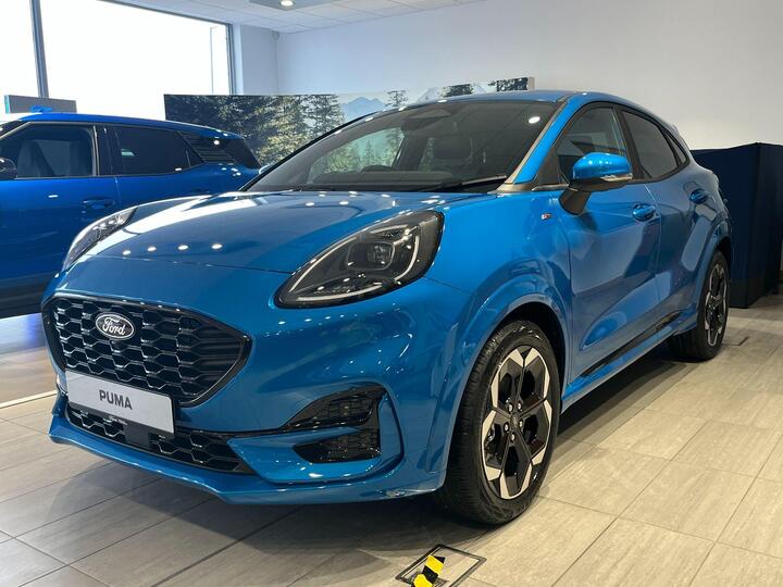 Ford Puma 1.0T EcoBoost MHEV ST-Line X Euro 6 (s/s) 5dr