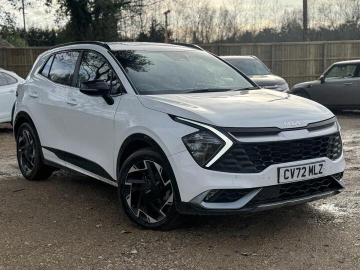 Kia SPORTAGE 1.6 T-GDi 13.8kWh GT-Line Auto AWD Euro 6 (s/s) 5dr