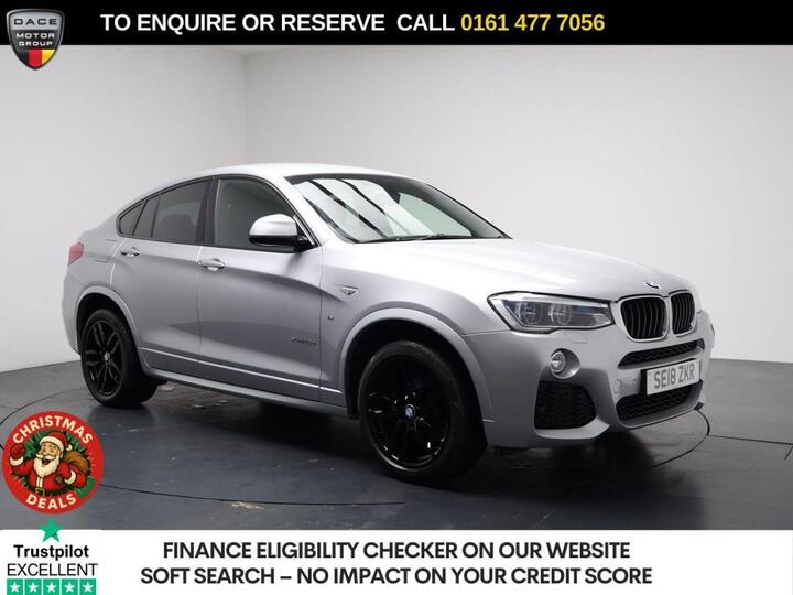 BMW X4 2.0 20d M Sport Auto XDrive Euro 6 (s/s) 5dr