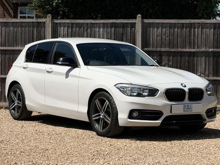 BMW 1 SERIES 1.5 118i Sport Euro 6 (s/s) 5dr