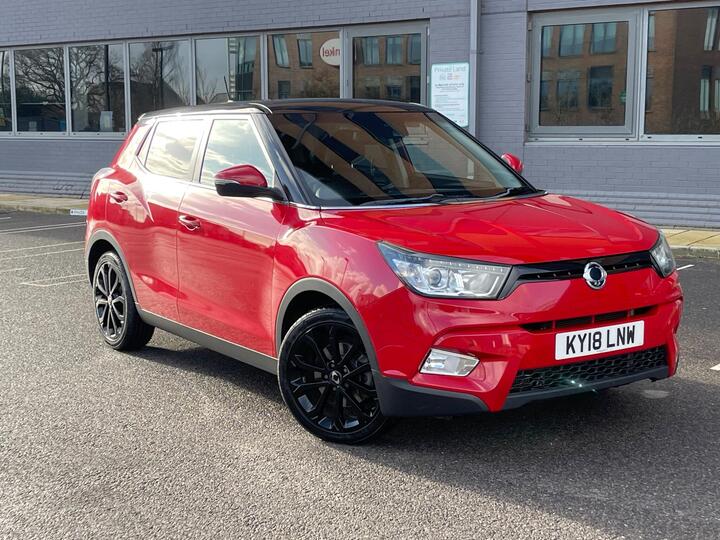 SsangYong Tivoli 1.6 E-XDi ELX Red Edition Euro 6 5dr
