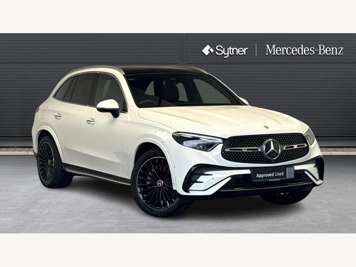 Mercedes-Benz GLC 2.0 GLC220dh MHEV AMG Line (Premium Plus) G-Tronic+ 4MATIC Euro 6 (s/s) 5dr