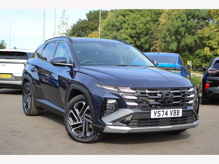 Hyundai TUCSON 1.6 T-GDi 13.8kWh Ultimate Auto 4WD Euro 6 (s/s) 5dr