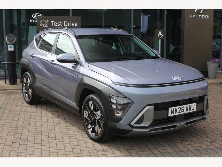 Hyundai Kona 1.6 H-GDi Advance DCT Euro 6 (s/s) 5dr