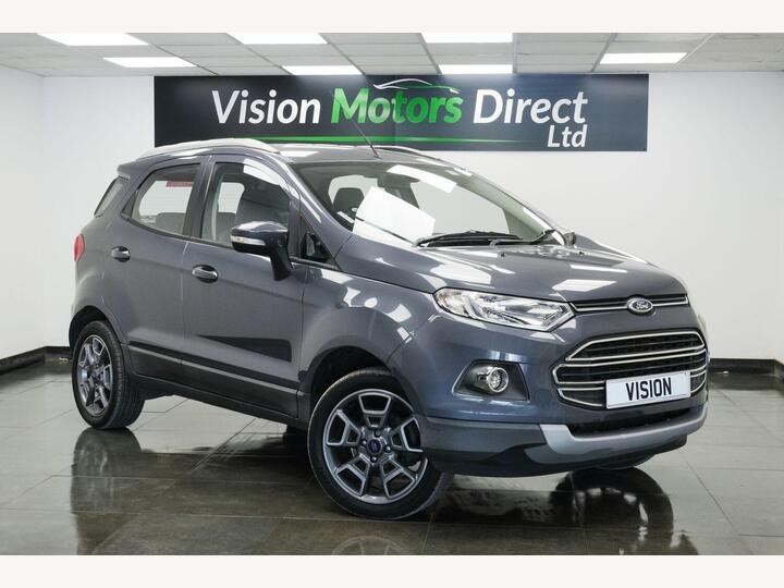 Ford EcoSport 1.0T EcoBoost Titanium 2WD Euro 5 (s/s) 5dr