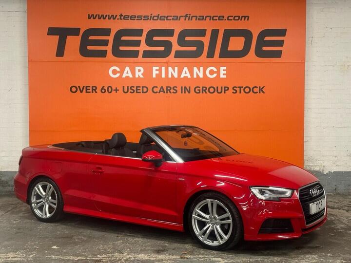 Audi A3 CABRIOLET 1.5 TFSI CoD S Line Euro 6 (s/s) 2dr
