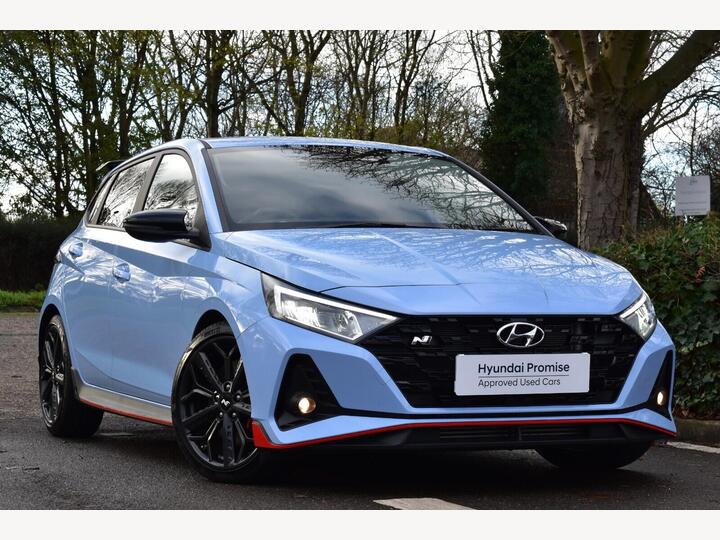 Hyundai I20 1.6 T-GDi N Euro 6 (s/s) 5dr