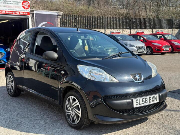 Peugeot 107 1.0 12V Kiss Euro 4 3dr