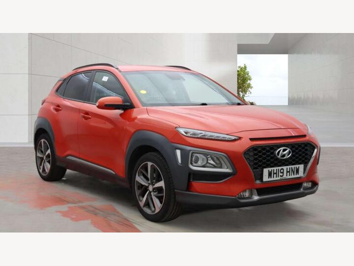Hyundai KONA 1.0 T-GDi Premium Euro 6 (s/s) 5dr