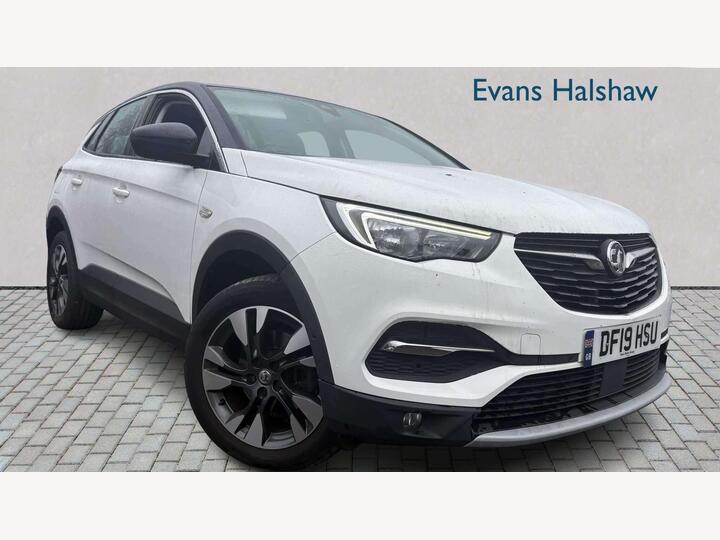 Vauxhall Grandland X Hatchback 1.2 Turbo Sport Nav Euro 6 (s/s) 5dr